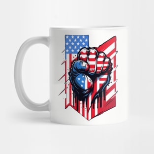 Power by USA Mug